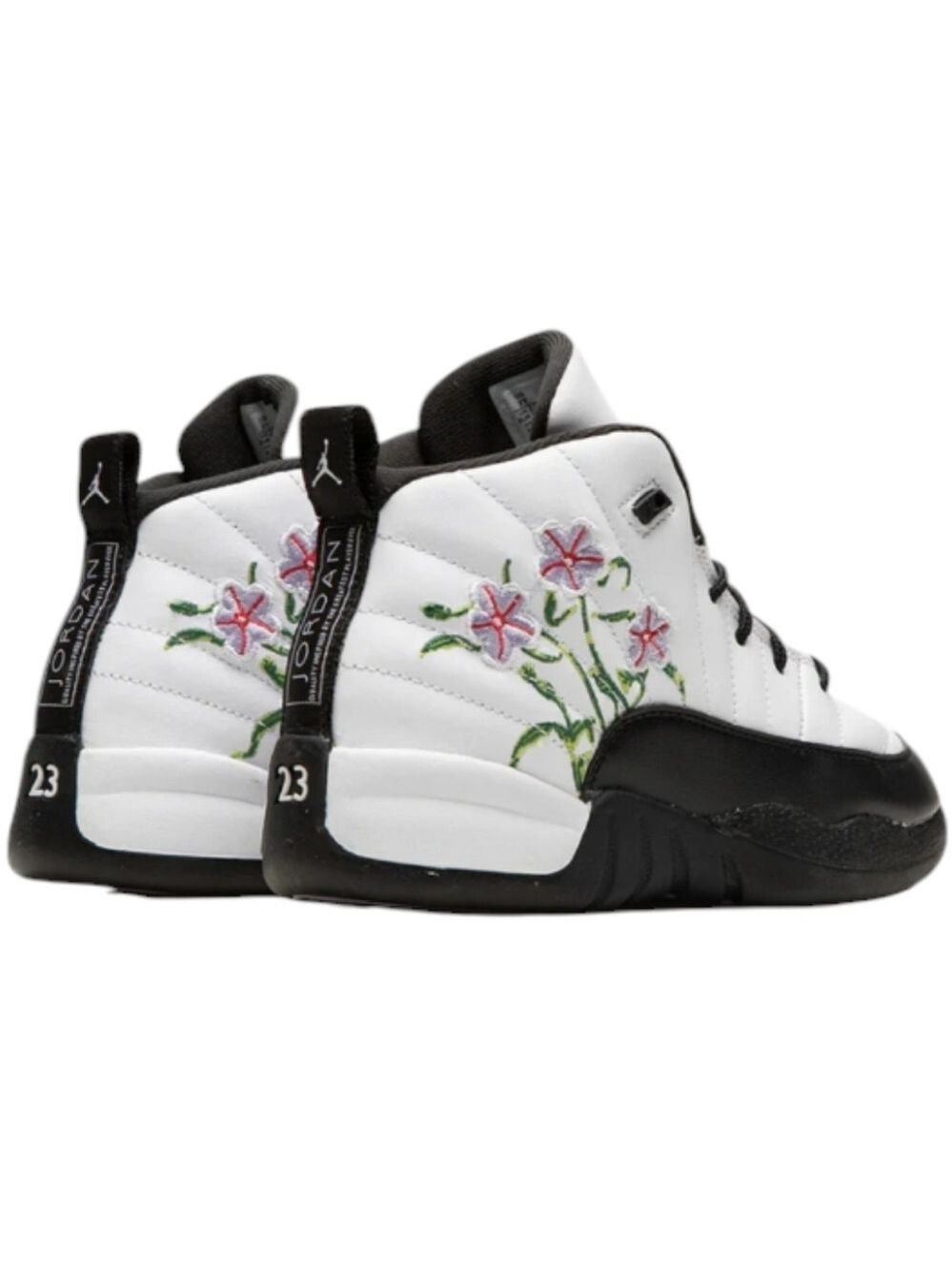 (PS) Air Jordan 12 Retro 'Floral' (2022) DR6954-100 (Kids)
